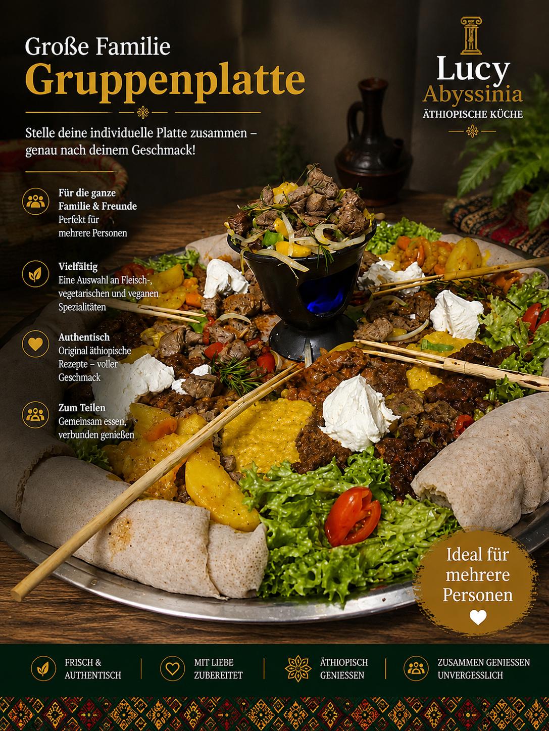 Lucy Abyssinia Menü 4