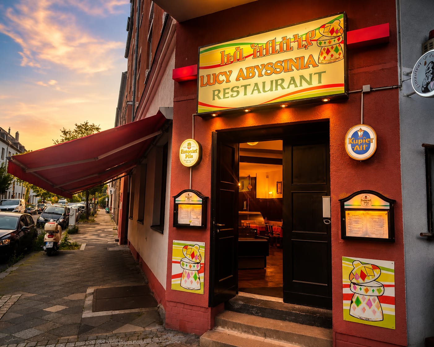 Äthiopisches Restaurant Düsseldorf – authentische äthiopische Spezialitäten, Injera, vegane und vegetarische Gerichte 1