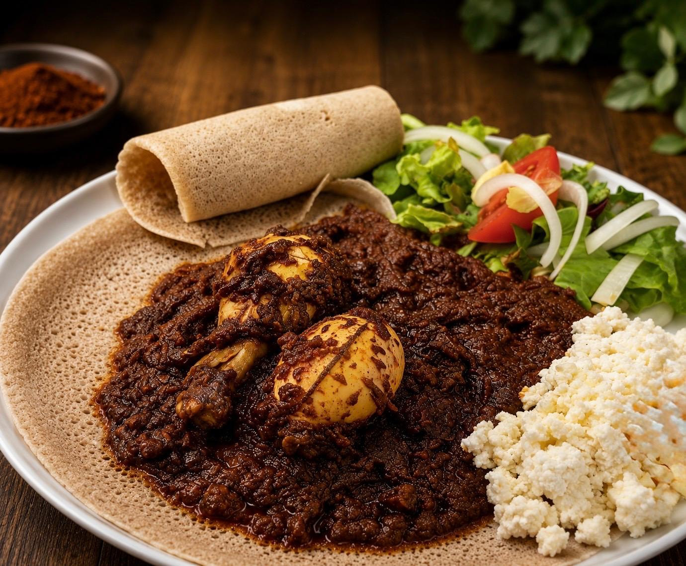 Äthiopisches Restaurant Düsseldorf – authentische äthiopische Spezialitäten, Injera, vegane und vegetarische Gerichte 10