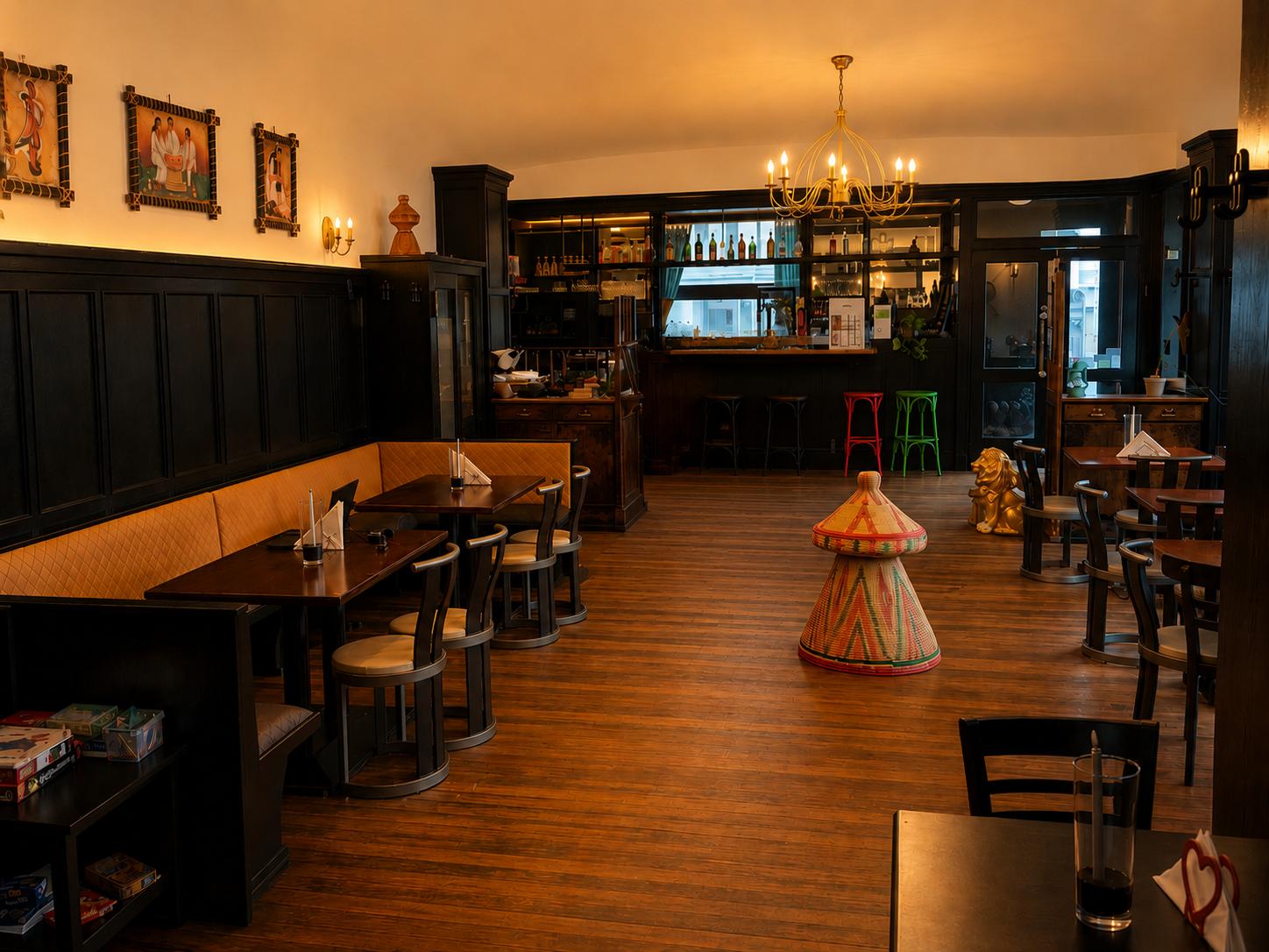 Äthiopisches Restaurant Düsseldorf – authentische äthiopische Spezialitäten, Injera, vegane und vegetarische Gerichte 13
