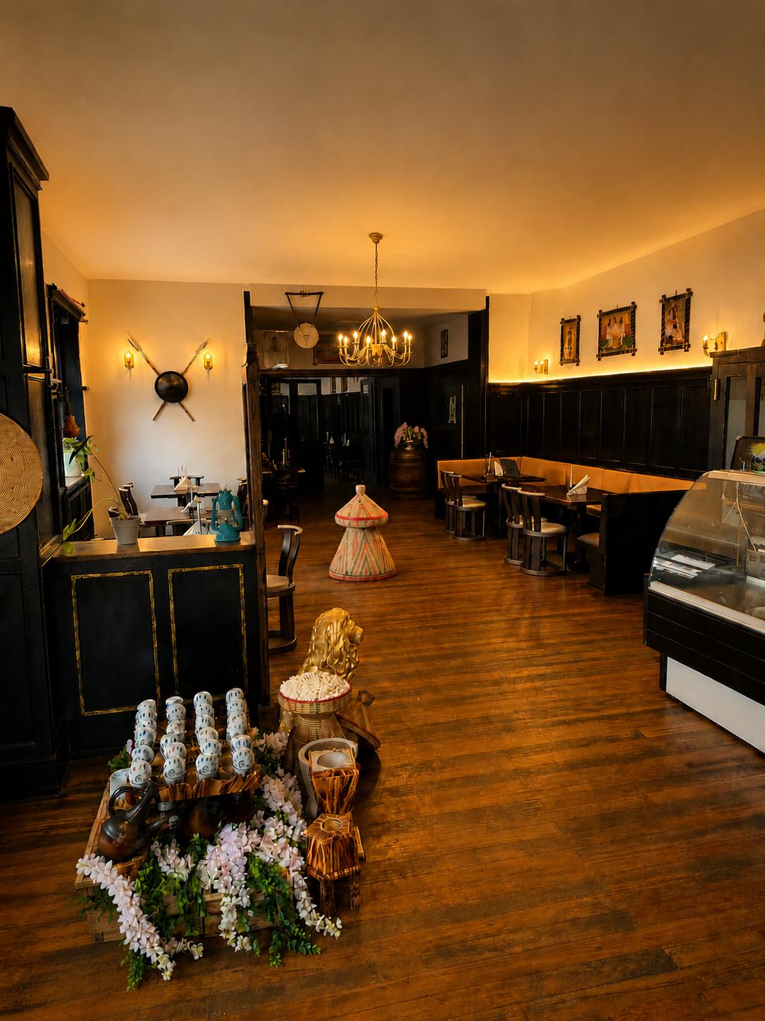 Äthiopisches Restaurant Düsseldorf – authentische äthiopische Spezialitäten, Injera, vegane und vegetarische Gerichte 14