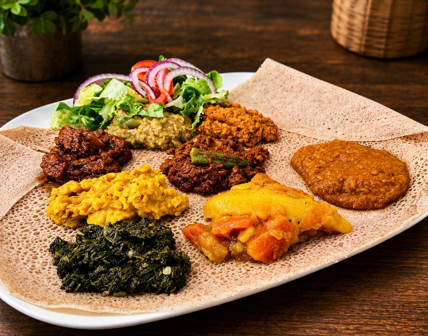 Äthiopisches Restaurant Düsseldorf – authentische äthiopische Spezialitäten, Injera, vegane und vegetarische Gerichte 17