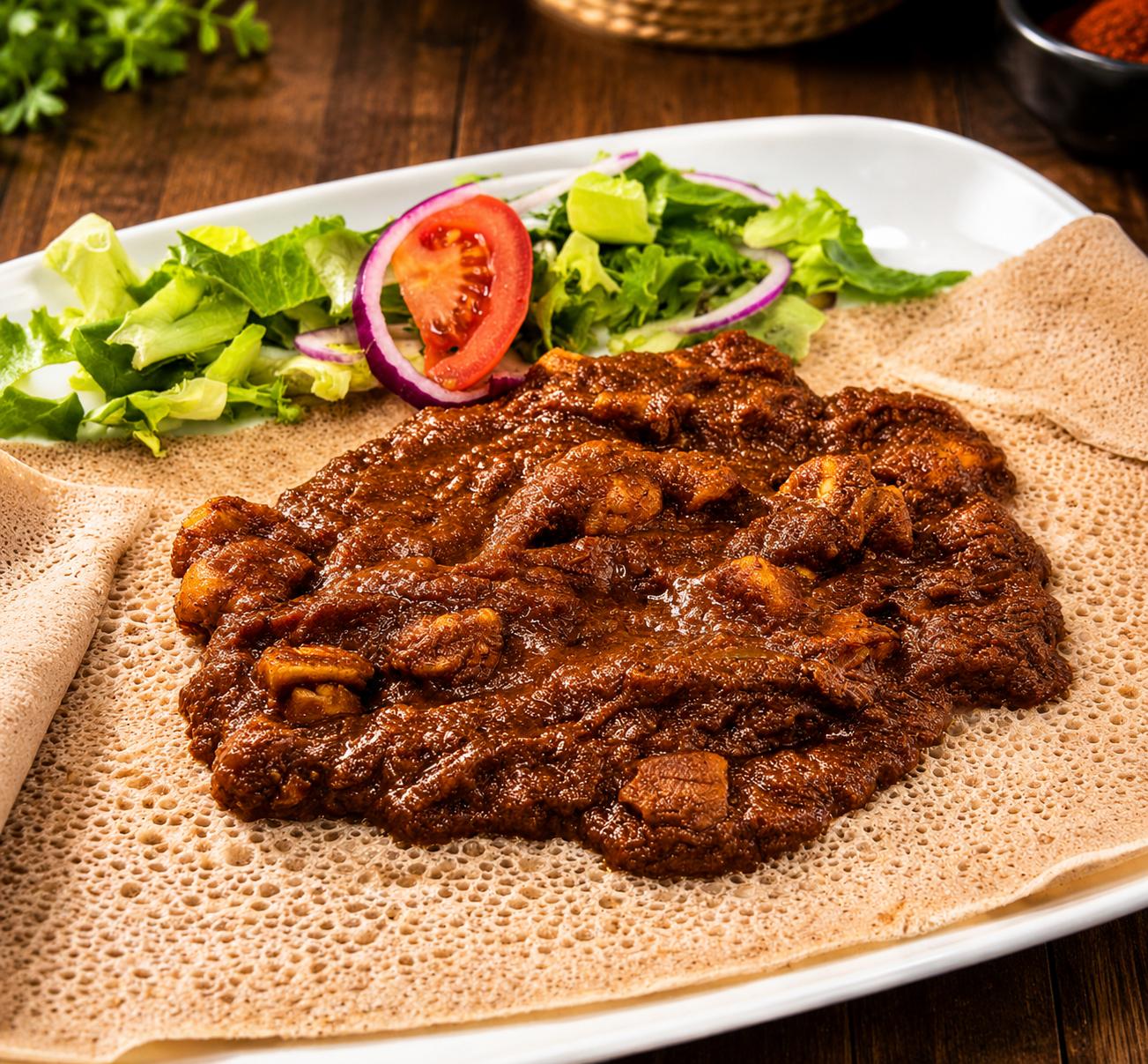 Äthiopisches Restaurant Düsseldorf – authentische äthiopische Spezialitäten, Injera, vegane und vegetarische Gerichte 18