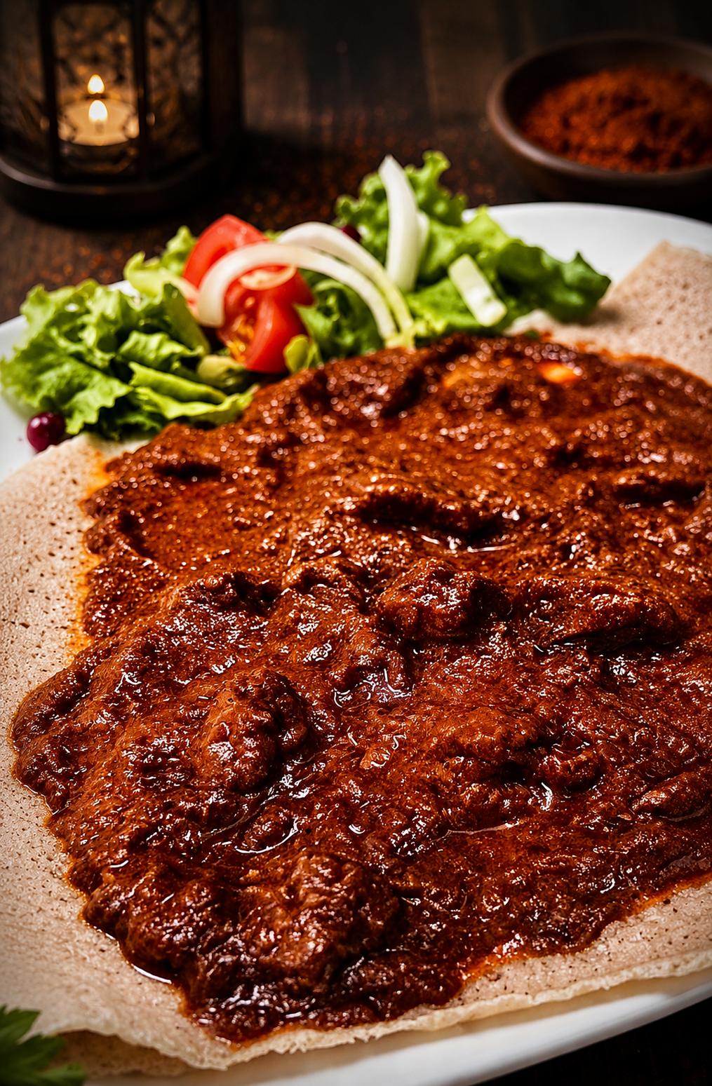 Äthiopisches Restaurant Düsseldorf – authentische äthiopische Spezialitäten, Injera, vegane und vegetarische Gerichte 19