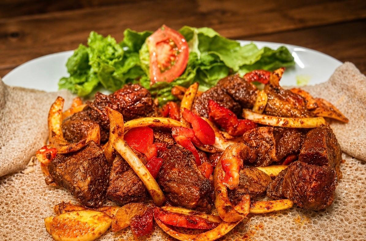 Äthiopisches Restaurant Düsseldorf – authentische äthiopische Spezialitäten, Injera, vegane und vegetarische Gerichte 2