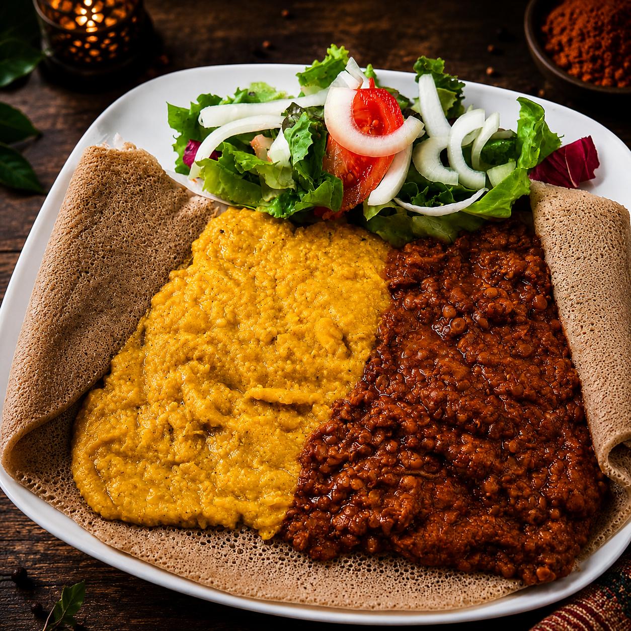 Äthiopisches Restaurant Düsseldorf – authentische äthiopische Spezialitäten, Injera, vegane und vegetarische Gerichte 20