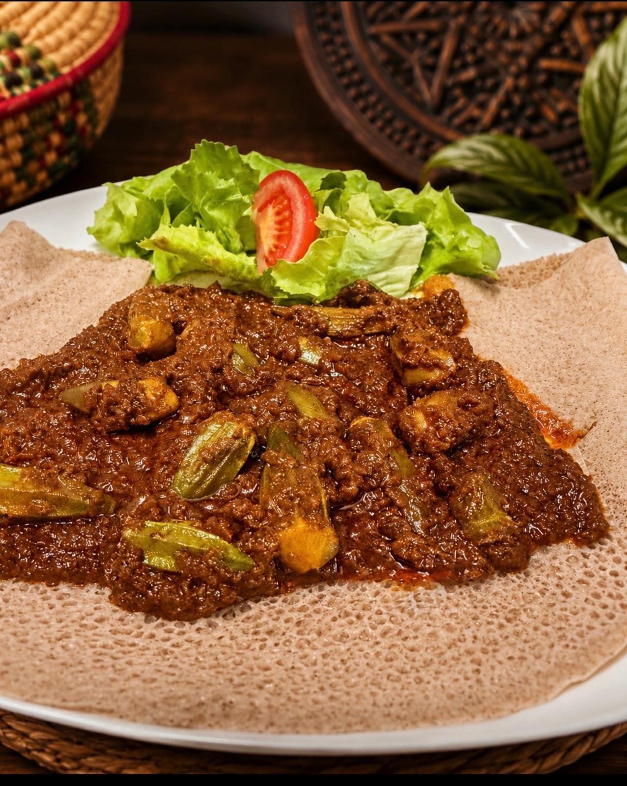 Äthiopisches Restaurant Düsseldorf – authentische äthiopische Spezialitäten, Injera, vegane und vegetarische Gerichte 3