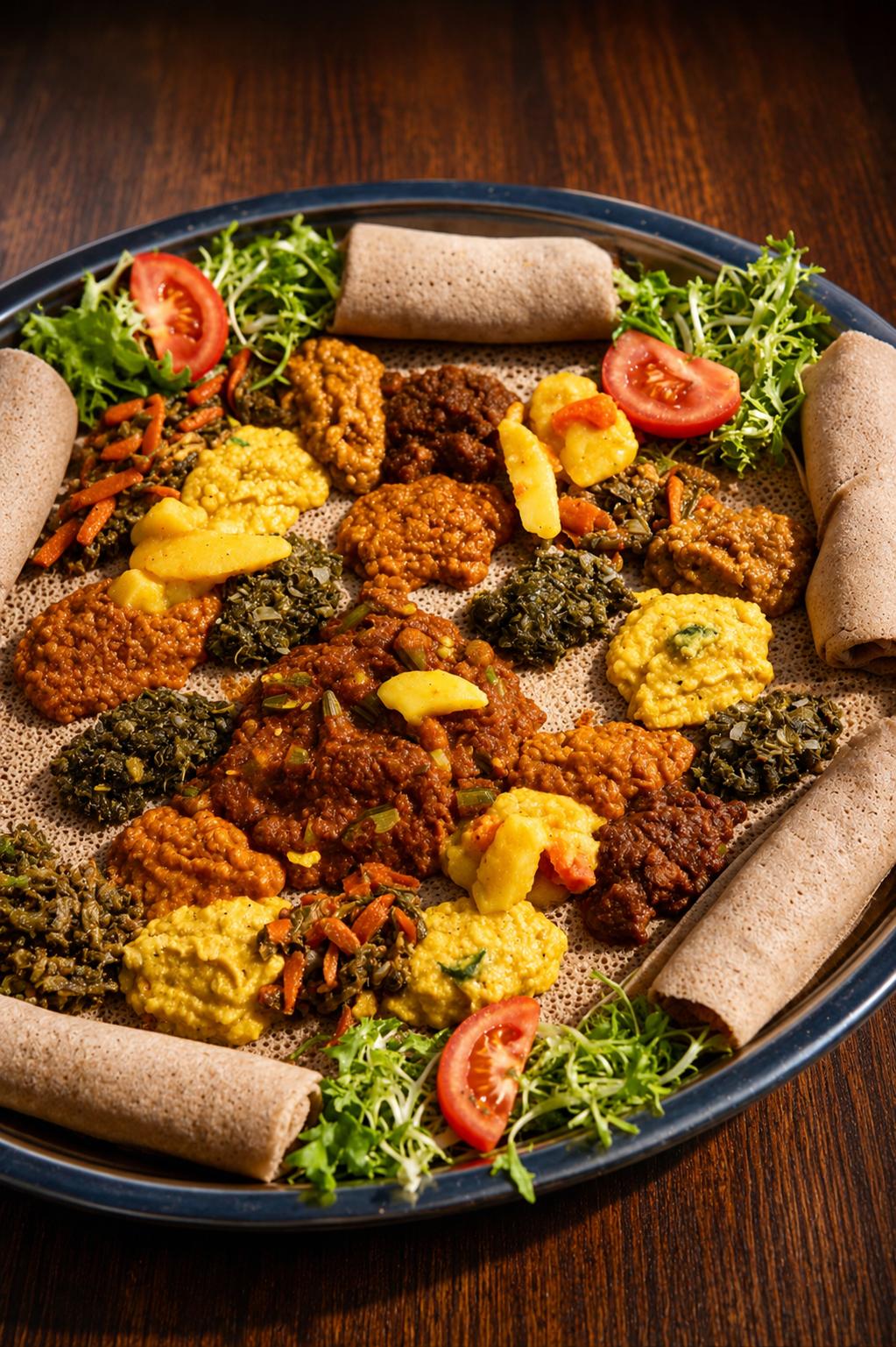 Äthiopisches Restaurant Düsseldorf – authentische äthiopische Spezialitäten, Injera, vegane und vegetarische Gerichte 4