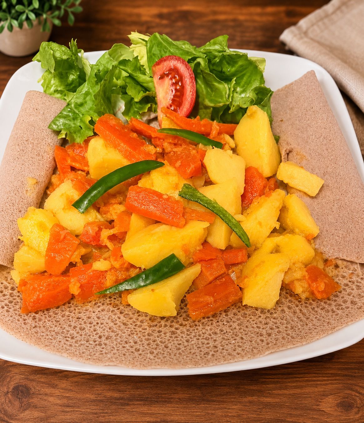 Äthiopisches Restaurant Düsseldorf – authentische äthiopische Spezialitäten, Injera, vegane und vegetarische Gerichte 6