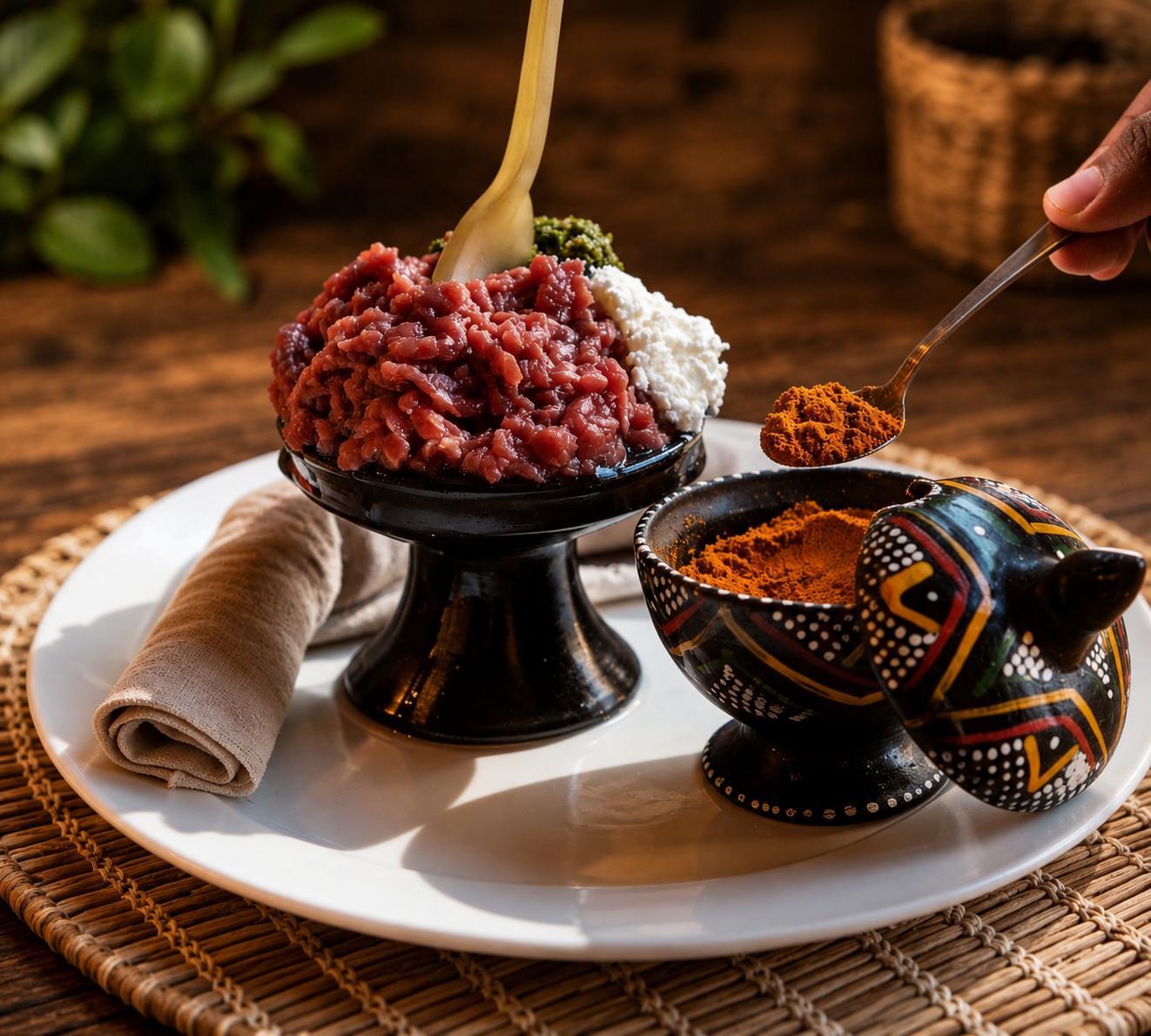 Äthiopisches Restaurant Düsseldorf – authentische äthiopische Spezialitäten, Injera, vegane und vegetarische Gerichte 7