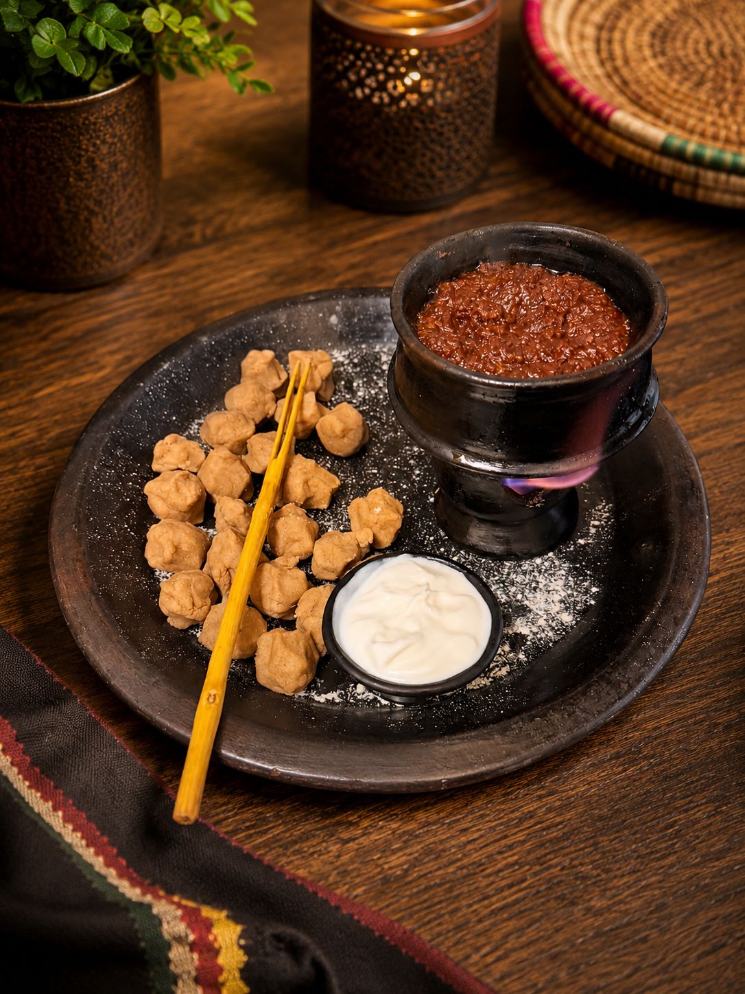 Äthiopisches Restaurant Düsseldorf – authentische äthiopische Spezialitäten, Injera, vegane und vegetarische Gerichte 9